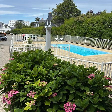Appartement Studio 4 Personnes Dans Residence Avec Piscine Quiberon Eksteriør billede