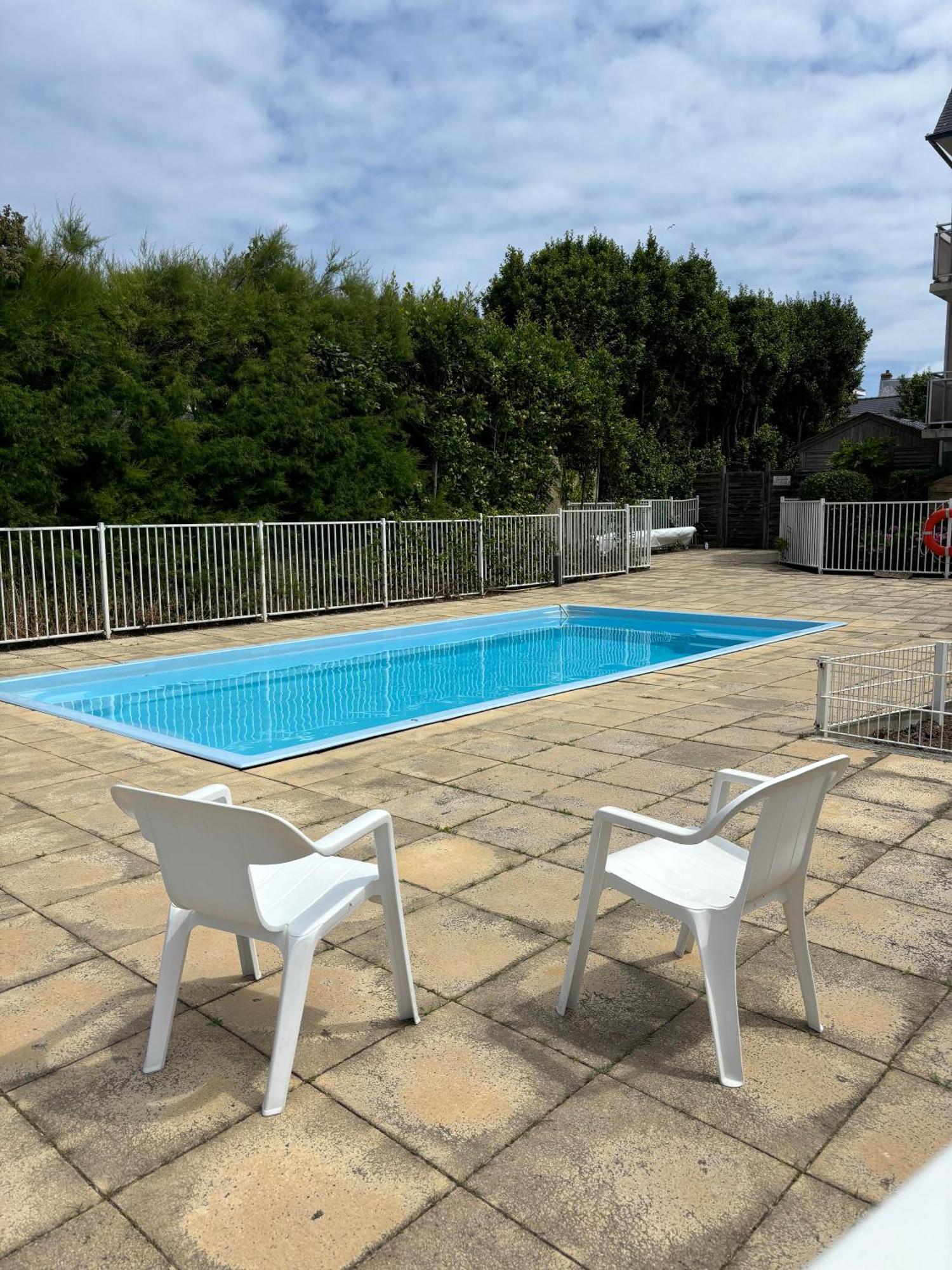 Appartement Studio 4 Personnes Dans Residence Avec Piscine Quiberon Eksteriør billede