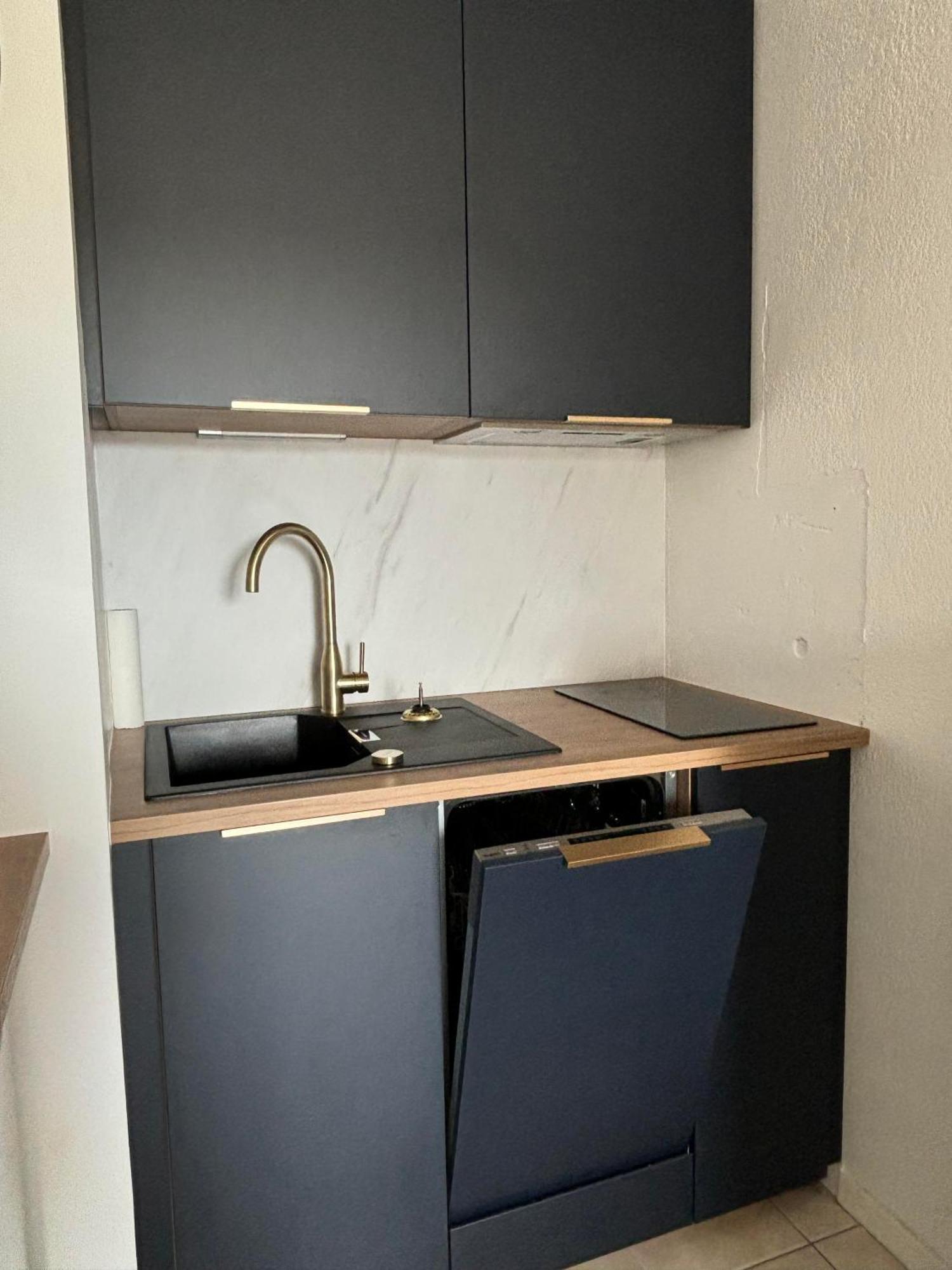 Appartement Studio 4 Personnes Dans Residence Avec Piscine Quiberon Eksteriør billede
