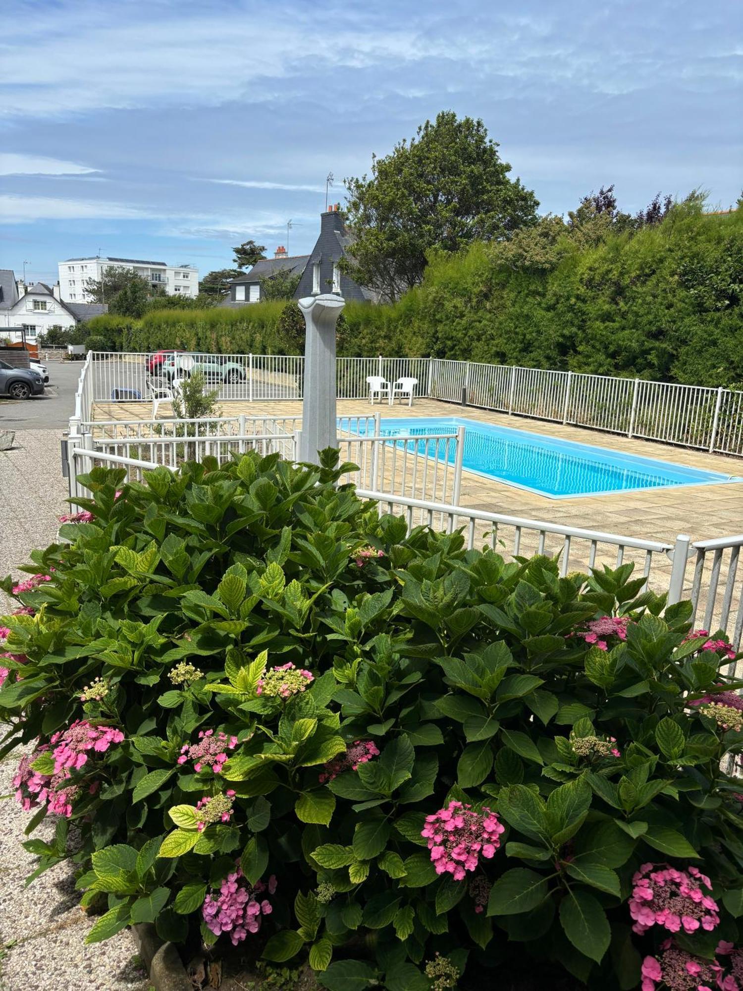 Appartement Studio 4 Personnes Dans Residence Avec Piscine Quiberon Eksteriør billede