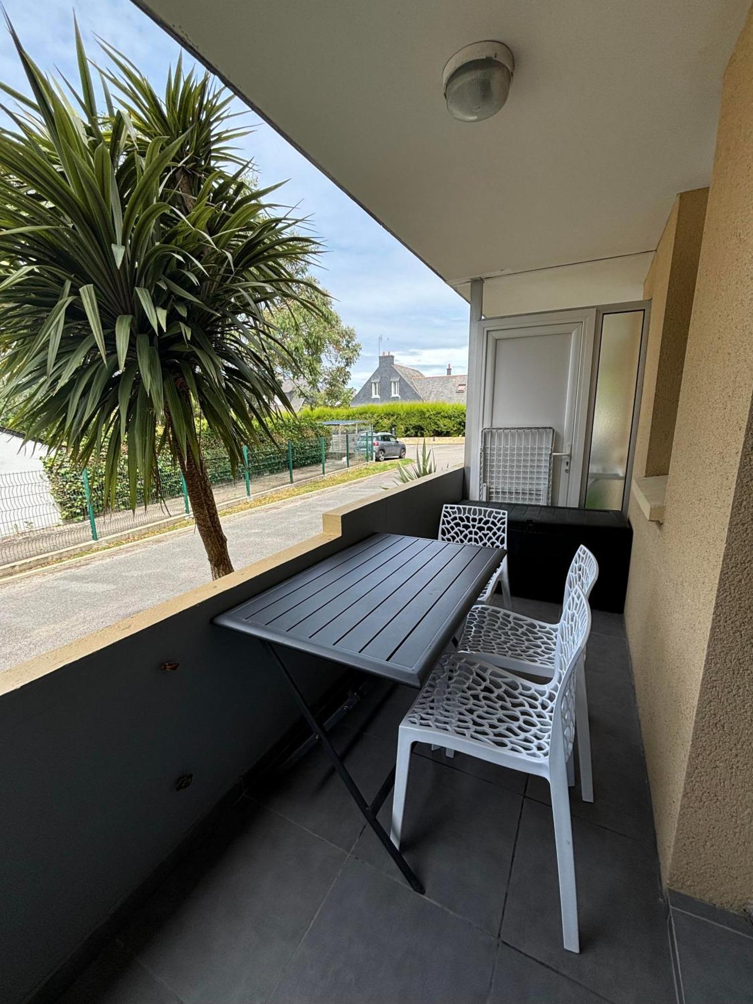 Appartement Studio 4 Personnes Dans Residence Avec Piscine Quiberon Eksteriør billede