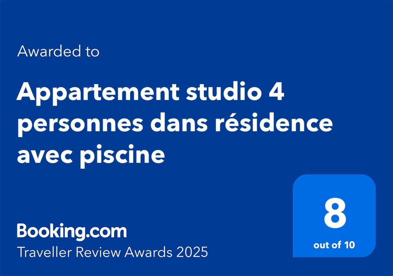 Appartement Studio 4 Personnes Dans Residence Avec Piscine Quiberon Eksteriør billede